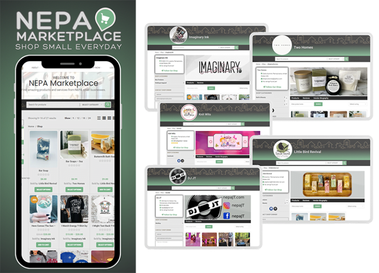 Shop NEPA | Feature your business on our marketplace